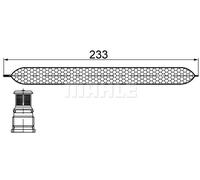 MAHLE AD 249 000S phon e accumulatore per filtro