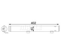 MAHLE AD 285 000S phon e accumulatore per filtro