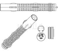 MAHLE ORIGINAL AD 287 000P Essiccatore climatizzatore