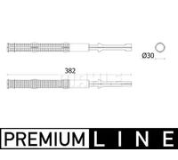 MAHLE ORIGINAL AD 303 000P Essiccatore climatizzatore