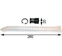 Essiccatore climatizzazione AD 75 000S MAHLE per HONDA TOYOTA MITSUBISHI HYUNDAI
