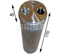 Essiccatore climatizzazione AD 84 000S MAHLE per HONDA CIVIC VIII Hatchback
