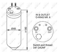 Asciugatrice, condizionatore d'aria NRF 33256