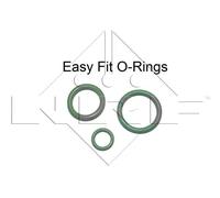 Essiccatore climatizzazione Alluminio 33356 NRF per KIA HYUNDAI