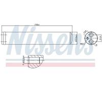 Asciugatrice, condizionatore d'aria NISSENS 95801