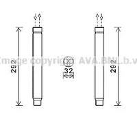 Asciugatrice, condizionatore d'aria AVA COOLING BWD445