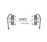 PRASCO OLD398 Essiccatore climatizzatore