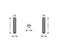 Asciugatrice, condizionatore d'aria AVA COOLING SUD089 AVA