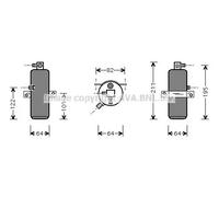 Asciugatrice, condizionatore d'aria AVA COOLING CND202 AVA
