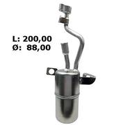 Essiccatore climatizzazione K132350 MEAT & DORIA per FORD FOCUS C-MAX FOCUS II