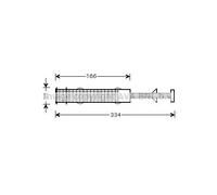 PRASCO BWD279 Essiccatore climatizzatore