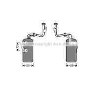 Asciugatrice, condizionatore d'aria AVA COOLING VOD165 AVA
