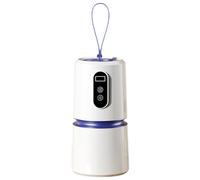 Essiccatore compatto portatile | Dispositivo di asciugatura mobile con timer per e viaggi | Mini versatile mini asciugatrice per abbigliamento, pantaloni, camicie, ideale per il campeggio, dorm
