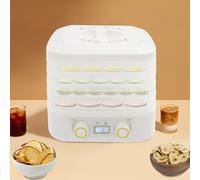 Essiccatore con indicatore LED, essiccatore per alimenti con timer digitale da 1-48 ore e controllo della temperatura, essiccatore alimentare per jerky, frutta, erbe, snack per cani
