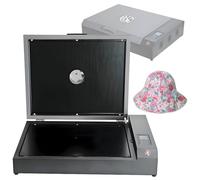 Essiccatore da forno DTF con controllo preciso della temperatura e timer per stampa a trasferimento termico, macchina di polimerizzazione efficiente da 930 W per magliette e tessuti