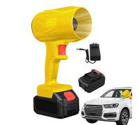 Essiccatore d'aria per auto - Soffiatore di fogli senza fili | Dispositivo di pulizia elettrico multisuperficie per la polvere di abitazione