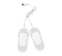 Essiccatore deodorante a luce UV - Scaldapiedi elettrico, scaldapiedi | Scarpiera portatile USB, deodorante elettrico per stivali, elimina l'odore di umidità, design compatto da viaggio per ufficio