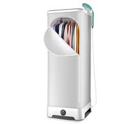 Essiccatore di abbigliamento elettrico portatile, fermo verticale per la casa pieghevole multifunzionale, per casa, appartamento