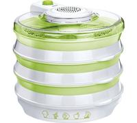 Msg-06 Essiccatore Di Alimenti, 6 Vassoi, Senza Bpa, 2 Livelli Di Potenza 400w