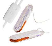 Essiccatore di, asciugacapelli - Macchina per asciugatura per scarpe UV Portatore,Funzione di temporizzazione ANCHE Riscaldamento Attrezzatura ignifuga, Rimozione degli odori Uso interno per donne, a