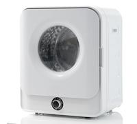 Essiccatore di scarico, 3 kg (max. 4,5 kg), capacità - 830 W, 5 programmi, protezione da surriscaldamento, montaggio a parete, asciugatrice elettrica piccola e a risparmio energetico