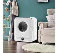 Essiccatore di scarico, capacità 3 kg (max. 4,5 kg), 830 W, 5 programmi, protezione da surriscaldamento, montaggio a parete, risparmio energetico, asciugatrice elettrica per piccole famiglie