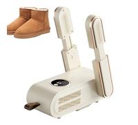 Essiccatore Di Scarpe - Asciugatrice Per L'inverno | Deodorizzatore Di Scarpe Versatile | Essiccatore Di Sneaker A Riscaldamento Rapido Con Timer Intelligente | WASCER POLTABILE POLTABILE ASSOGGIO DI