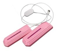 Essiccatore di scarpe portatili, deodorante asciugatrice per scarpe USB a 360 gradi-Le scarpe da piede ad asciugatura rapida con timer sono ben mantenute e tenute in stato sano. Riduce efficacemen