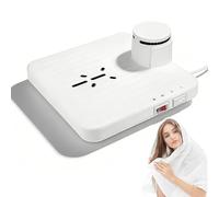 Essiccatore elettrico completo per il bagno, macchina di asciugatura del corpo ad aria calda e fredda con sensore, flusso d'aria regolabile a doppia velocità, 960 W