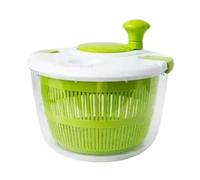 Essiccatore elettrico for verdure, centrifuga for la pulizia rapida, separazione di frutta e verdura, centrifuga for insalata da cucina(Green)