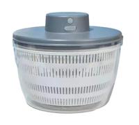 Essiccatore elettrico for verdure, centrifuga for la pulizia rapida, separazione di frutta e verdura, centrifuga for insalata da cucina(Gray)