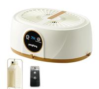 Essiccatore elettrico portatile con copertura di abbigliamento,Asciugatrice ad aria calda con telecomando,Purificazione ionica negativi,Timer asciugatrice ad aria,Armadio ad aria calda per