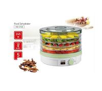 ESSICCATORE ESSICATORE CONSERVARE ALIMENTI FRUTTA VERDURA FUNGHI 245W 35-70°