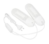 Essiccatore, Funzionamento con un Pulsante di Asciugatura su Scarpe Elettriche Termiche Eliminare il Bordo Rotondo del Cattivo Odore per i (Plug 220-240 V.)