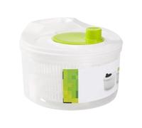Essiccatore manuale multifunzionale for verdure for uso domestico - Centrifuga for insalata con cestello for frutta e lattuga | Gadget da cucina for la casa(Green)