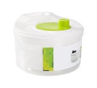 Essiccatore manuale multifunzionale for verdure for uso domestico - Centrifuga for insalata con cestello for frutta e lattuga | Gadget da cucina for la casa(Green)