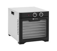 Essiccatore per alimenti - 8 ripiani - 26 l - 800 W - Royal Catering RCDA-26/8