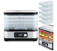 Essiccatore per alimenti Berdsen argento