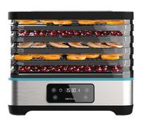 ESSICCATORE PER ALIMENTI CECOTEC VitaDry Pro, timer regolabile, spegnimento automatico, Potenza 300 W