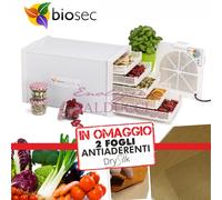 ESSICCATORE PER ALIMENTI PROFESSIONALE BIOSEC B5 -5 CESTELLI -TAURO ESSICCATORI®