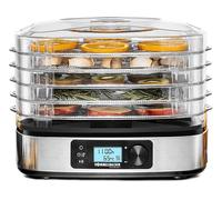 Rommelsbacher DA 350 disidratatore alimentare Acciaio inossidabile 350 W