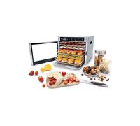 ESSICCATORE PER ALIMENTI STEBA ED 80 Steel Deluxe 500 W