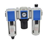 Essiccatore per Compressore D'Aria a Flusso, Filtro Regolatore di Pressione, Lubrificatore Separatore per Aria Compressa