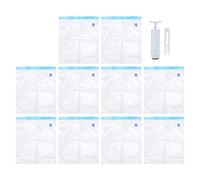 Essiccatore per filamenti Sacchetti sottovuoto per conservazione resistente all'umidità Conservazione per parti della stampante 3D PLA Materiale plastico 33x30 cm 10 pezzi con