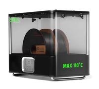 Essiccatore per filamenti SUNLU E2, temperatura massima 110℃, riscaldatore PTC da 500 W, asciugatura + ricottura + deumidificazione 3 in 1 per filamenti ingegneristici