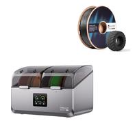 Essiccatore per filamento+ Flex TPU Air filamento, riscaldatore rapido PTC da 200 W, 4 bobine, due camere di riscaldamento indipendenti