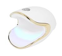Essiccatore per Gel per Unghie Essiccatore per Unghie Lampada Forno Home Piccolo Singolo Dito Mini LED Macchina per Polimerizzare le Unghie 12W