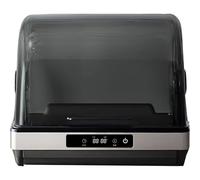 Essiccatore per modelli da 300 W, cabina essiccatrice per modelli di grandi dimensioni, temperatura regolabile da 30 a 65 °C e timer da 0,5 a 8 ore, con schermo LCD, copertura antipolvere e cassetti p