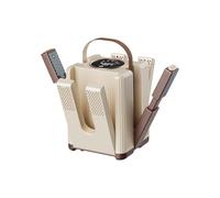 Essiccatore per scarpe - 6 porte di essiccazione portatile, scaldabagno elettrico pieghevole con timer | Per la casa da viaggio scarpe da basket all'aperto escursionisti campeggiatori operai