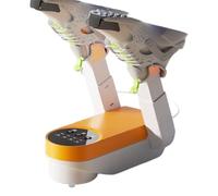 Essiccatore per scarpe - Asciugacapelli portatile, spegnimento automatico pieghevole, uso umido asciutto, scaldamani e disidratanti, timer per lavoro e sport, biancheria da viaggio